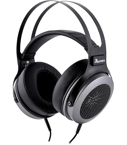 Amazon.com: Linsoul Kiwi Ears Division Over Ear Headphone, 40mm